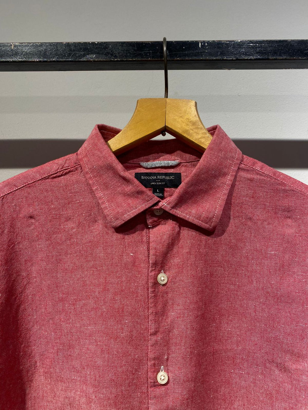 Banana republic (Linen shirt)